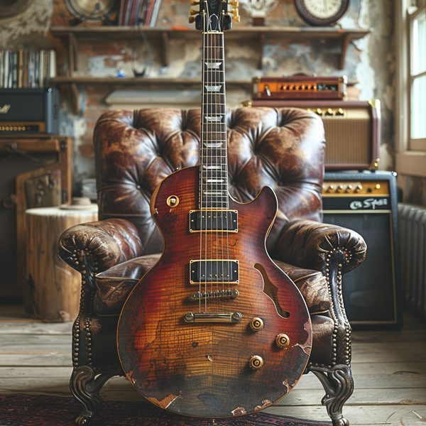 Avis expert sur la PRS se MCCarty 594 singlecut