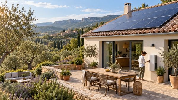 Top avantages des panneaux solaires pour l'autoconsommation électrique