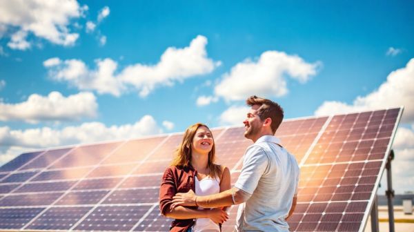 Top solutions de panneaux photovoltaïques pour être autonome énergétiquement