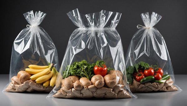 Sac plastique transparent pour supermarché : guide essentiel