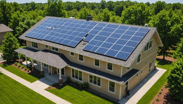 Rénovation d'ampleur : un pas vers l'énergie solaire durable